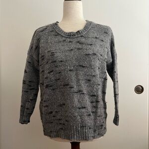 MADEWELL Wool Grey Speckled Sweater. Size S